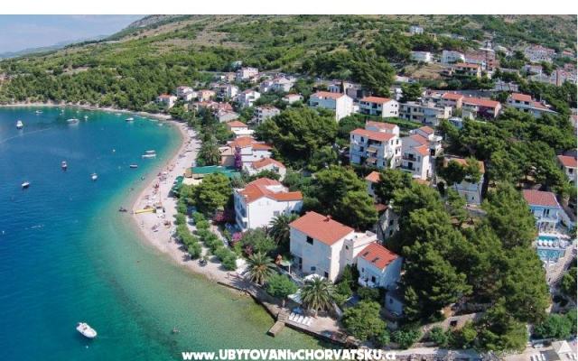 Villa Gloria - ubytovanie Omiš Chorvátsko