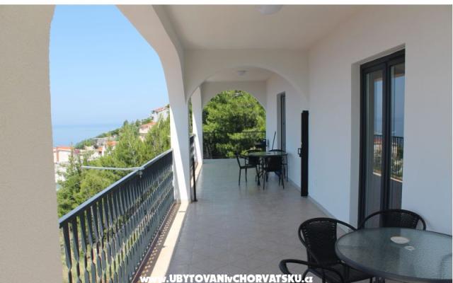 Villa Maria - ubytovanie Omiš Chorvátsko
