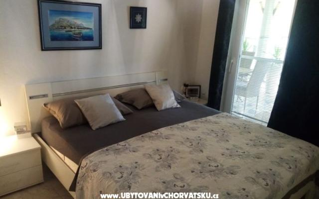 Villa Mika - ubytovanie Omiš Chorvátsko