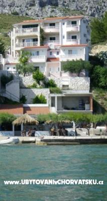 Villa Nada-Duće - ubytovanie Omiš Chorvátsko