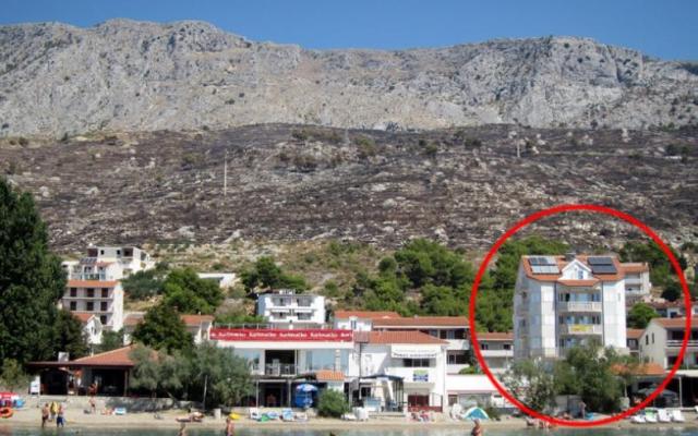 Villa Rados - ubytovanie Omiš Chorvátsko
