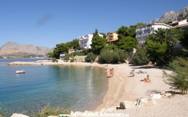 Villa Irma - ubytovanie Omiš Chorvátsko
