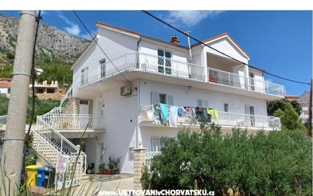 Villa Tafra - ubytovanie Omiš Chorvátsko