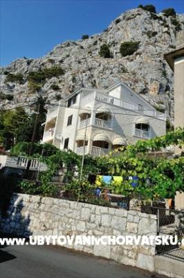 Villa Whitehouse - ubytovanie Omiš Chorvátsko