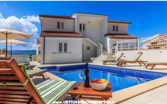 Villa Katarina Croatia - ubytovanie Omiš Chorvátsko