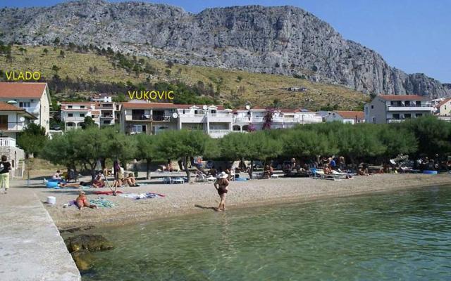 Apartmány Vlado - ubytovanie Omiš Chorvátsko
