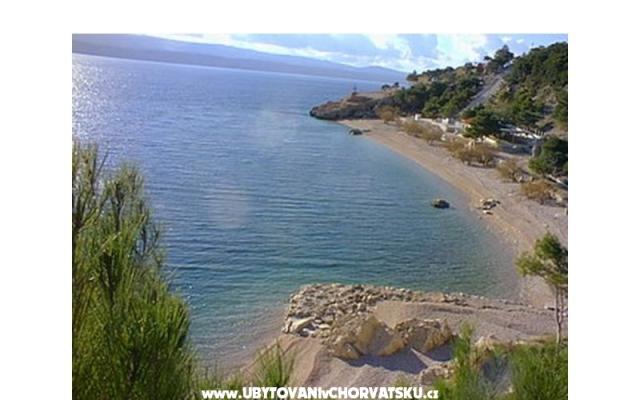 Apartmány Tatjana - ubytovanie Omiš Chorvátsko