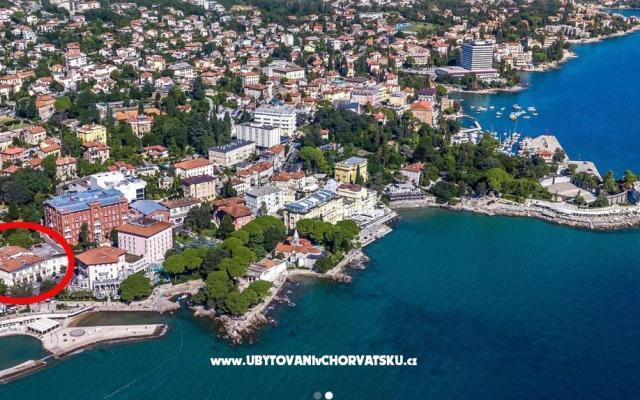 Apartmán Paun - ubytovanie Opatija Chorvátsko