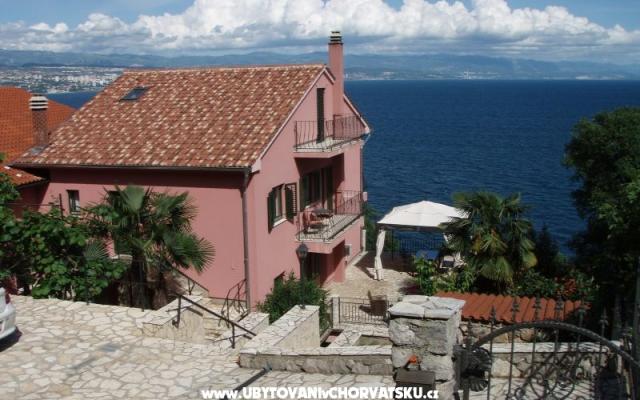 Casa Belveder - ubytovanie Opatija Chorvátsko