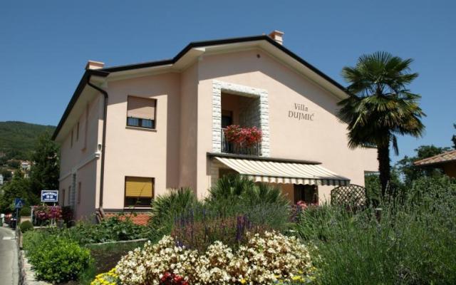 Villa Dujmic - ubytovanie Opatija Chorvátsko