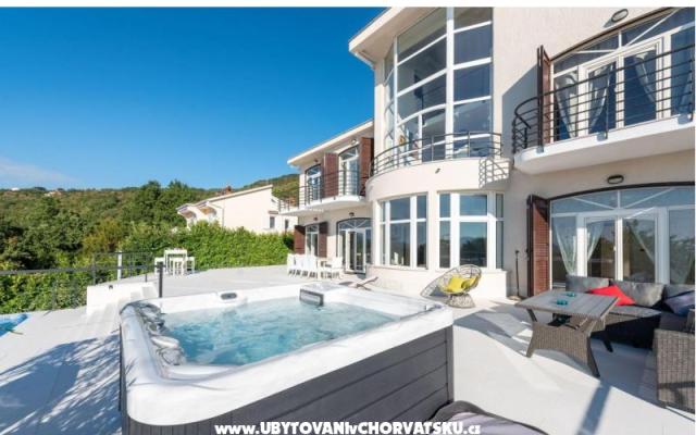 Villa Piano Opatija - ubytovanie Opatija Chorvátsko