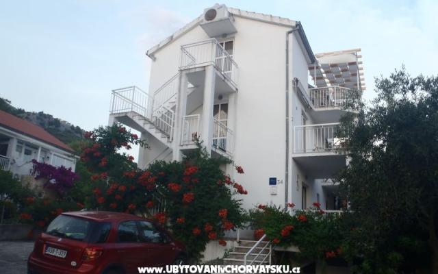 Apartmány Tonko - ubytovanie Orebić – Pelješac Chorvátsko