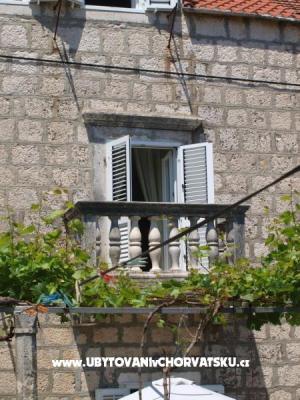 Apartmány Jakov - ubytovanie Orebić – Pelješac Chorvátsko