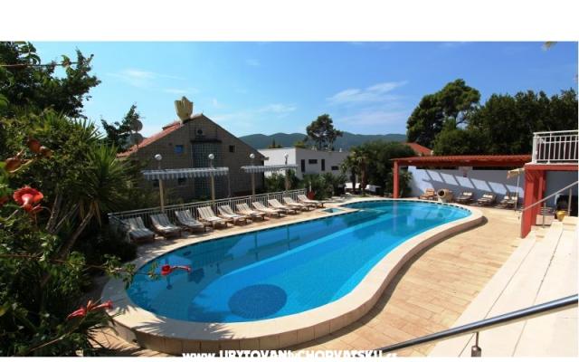 Apartmány Villa Mediterrane - ubytovanie Orebić – Pelješac Chorvátsko