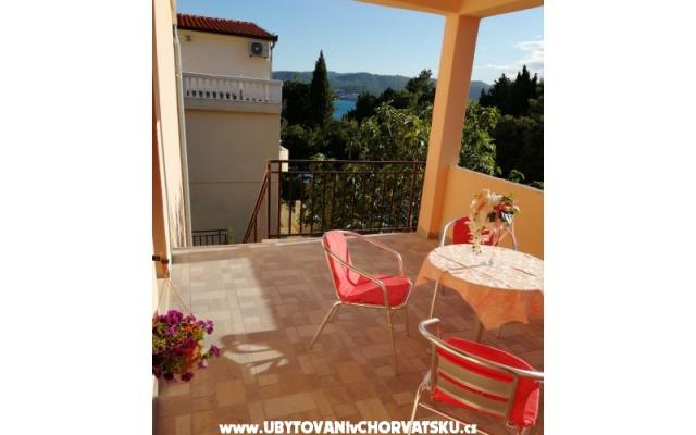 Apartmány Nada - ubytovanie Orebić – Pelješac Chorvátsko
