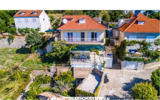 Pelješac Apartmány -Orsula  - ubytovanie Orebić – Pelješac Chorvátsko