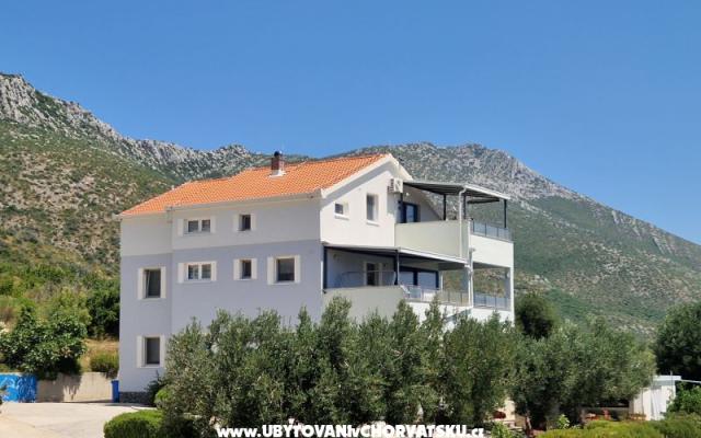 Sea Forever Apartmány - ubytovanie Orebić – Pelješac Chorvátsko