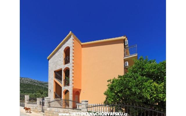 Villa Mirela - ubytovanie Orebić – Pelješac Chorvátsko