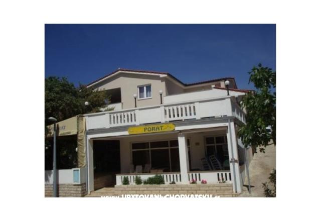 Apartmán Silvia - ubytovanie ostrov Pag Chorvátsko