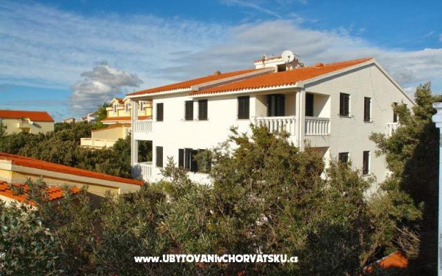 Apartmány - Ante - ubytovanie ostrov Pag Chorvátsko