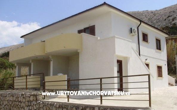 Apartmány Babić Pag - ubytovanie ostrov Pag Chorvátsko