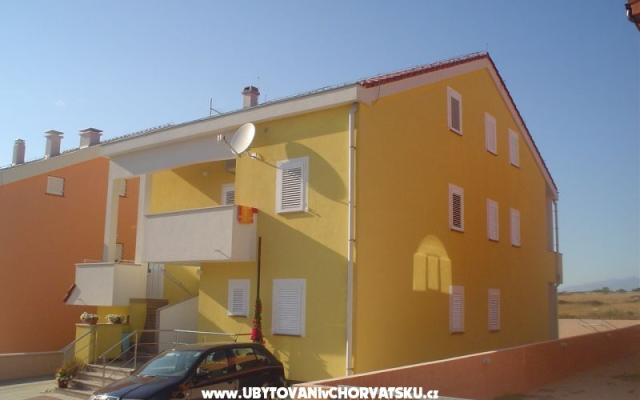 Apartmány IVA(iza kampa) - ubytovanie ostrov Pag Chorvátsko