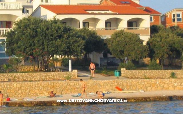 Apartmány Mak - ubytovanie ostrov Pag Chorvátsko