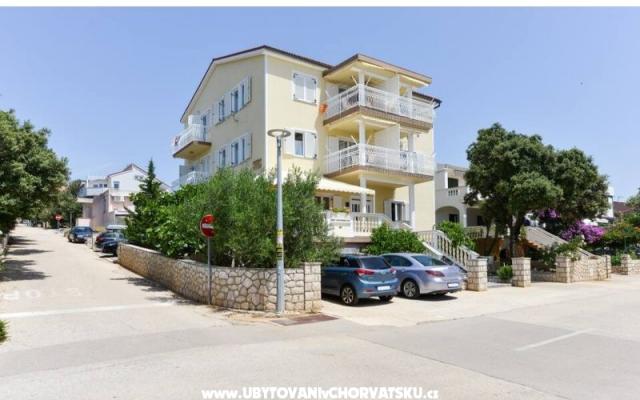 Apartmány ANA - ubytovanie ostrov Pag Chorvátsko