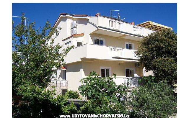 Apartmány Mandre - ubytovanie ostrov Pag Chorvátsko