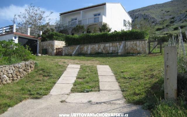 Apartmány Pag - ubytovanie ostrov Pag Chorvátsko