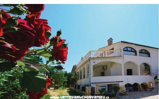 Apartmány Petrović - ubytovanie ostrov Pag Chorvátsko