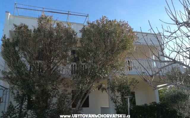 Apartmány Summer Breeze - ubytovanie ostrov Pag Chorvátsko