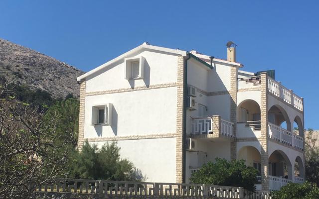 Apartmány Tatjana - ubytovanie ostrov Pag Chorvátsko