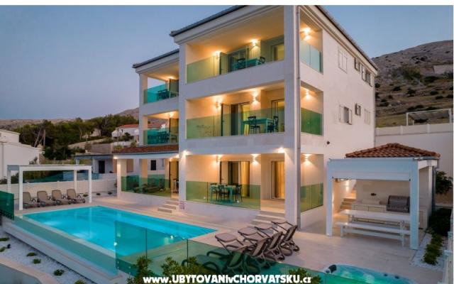 Apartvilla Pag - ubytovanie ostrov Pag Chorvátsko
