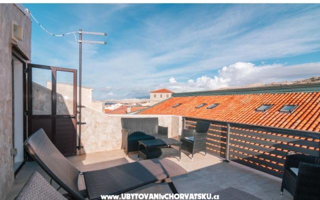 Pag Holiday Home - ubytovanie ostrov Pag Chorvátsko