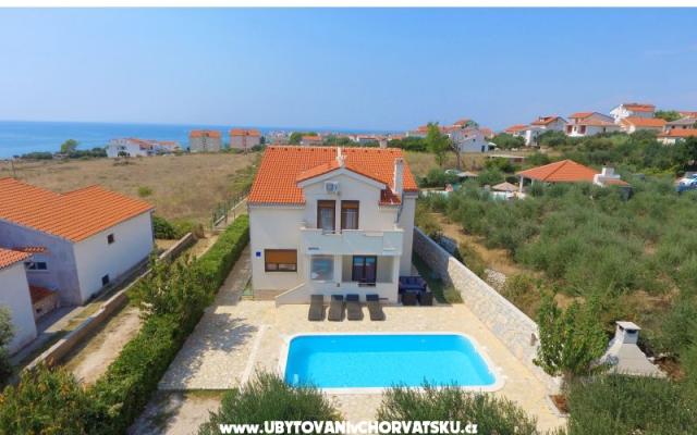 Villa Cvita - ubytovanie ostrov Pag Chorvátsko