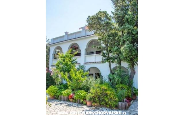 Villa Tija Simuni - ubytovanie ostrov Pag Chorvátsko