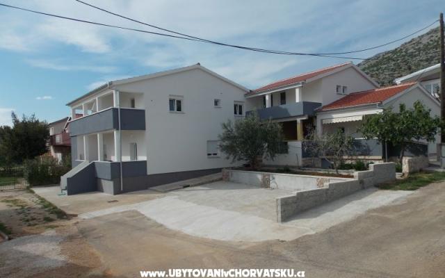 Apartmány Antonija - ubytovanie Starigrad Paklenica Chorvátsko