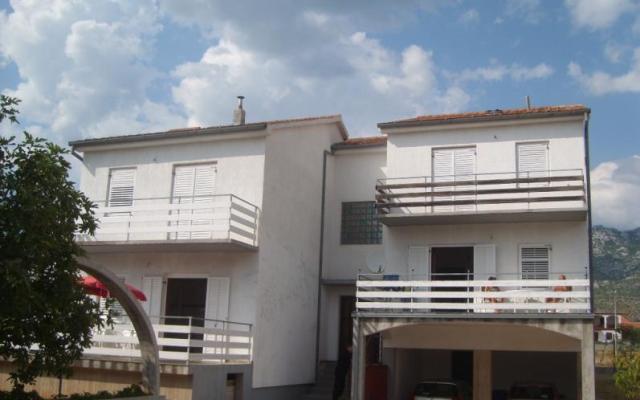 Apartmány Barun - ubytovanie Starigrad Paklenica Chorvátsko