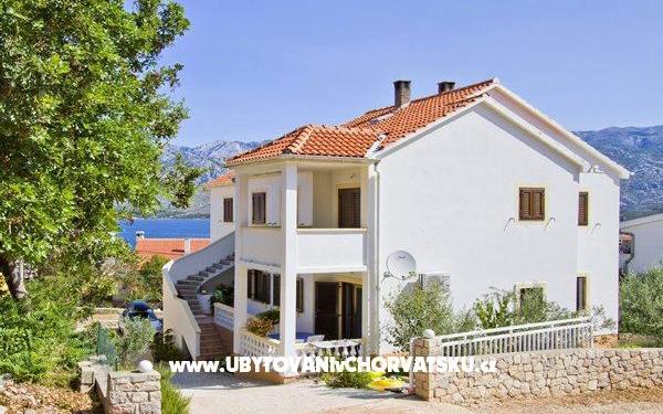 Apartmány Kondrić Vinjerac - ubytovanie Starigrad Paklenica Chorvátsko