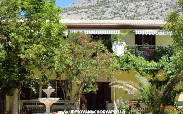 Apartmány Velebit - ubytovanie Starigrad Paklenica Chorvátsko