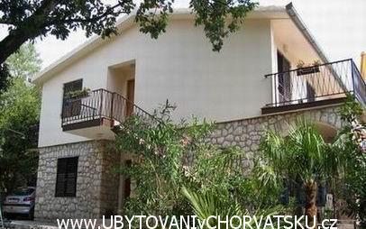 Apartmány Krešo - ubytovanie Starigrad Paklenica Chorvátsko