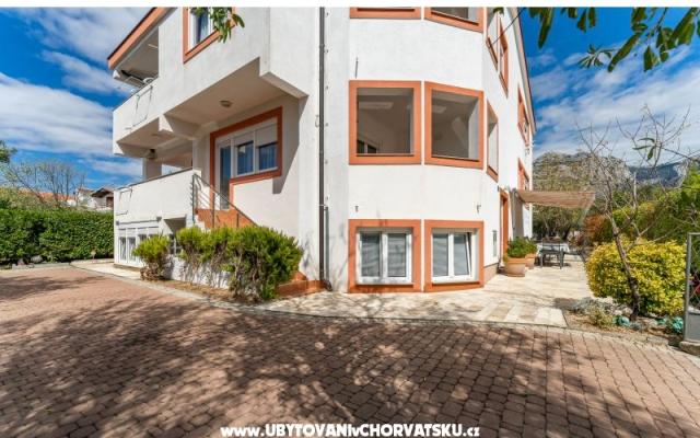 Apartmány Argyruntum - ubytovanie Starigrad Paklenica Chorvátsko