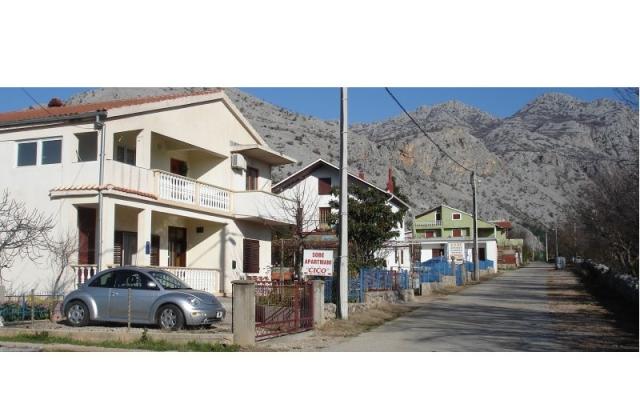 Apartmány Ćićo - ubytovanie Starigrad Paklenica Chorvátsko