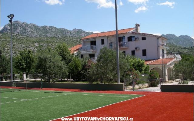 Apartmány Villa Nina - ubytovanie Starigrad Paklenica Chorvátsko