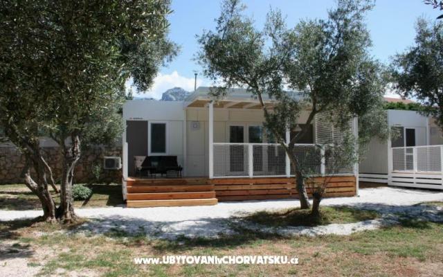 Mobile Homes Katinka - ubytovanie Starigrad Paklenica Chorvátsko