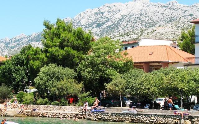 Pansion  Andelko - ubytovanie Starigrad Paklenica Chorvátsko