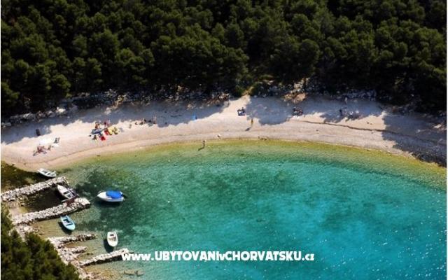 Apartmány Drage - ubytovanie Pakoštane Chorvátsko