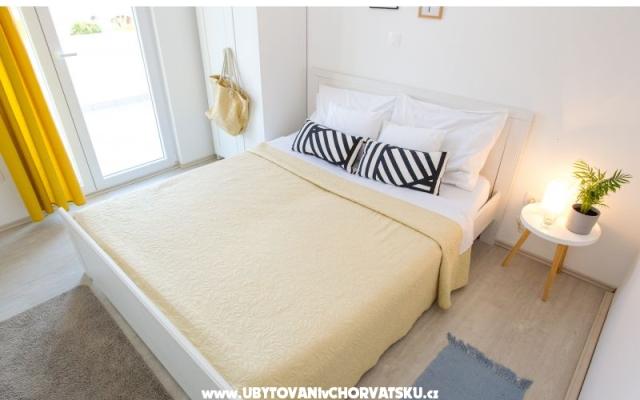 Apartmány Ivan i Nikola - ubytovanie Pakoštane Chorvátsko