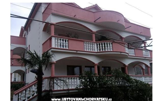 Apartmány Villa Žaklina - ubytovanie Pakoštane Chorvátsko